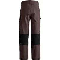 Ortovox - Pantalone da sci impermeabile e antivento - Ravine Free 3L Pants W Dark Chestnut in Poliestere Riciclato - Taglia L - Marrone