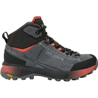Dolomite Women's Shoe Vernale Hike Mid GTX Scarpe da trekking Donna (42, nero)