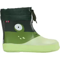 Viking Kid's Alv Barefoot Paw Print Stivali di gomma Bambini (23, verde)
