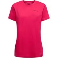 La Sportiva Women's Crimp T-Shirt T-shirt Donna (L, fuchsia)