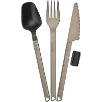 Primus Trek Cutlery Set Aluminium Accessori da campeggio One Size