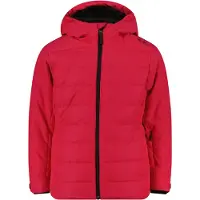 CMP Girl's Jacket Fix Hood Giacca softshell Bambini (176, rosso)