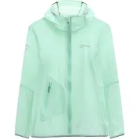 Berghaus Women's Pendower Wind Jacket AF Giacca a vento Donna (40, verde)