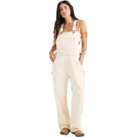 Roark Women's HWY 1 Overall Tuta intera Donna (M, bianco/beige)
