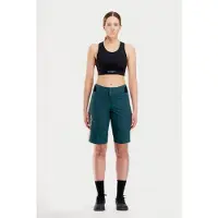 Peppermint Women's Signature Tech Short Pantaloni da ciclismo Donna (S, blu)