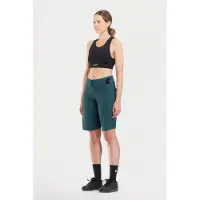 Peppermint Women's Signature Tech Short Pantaloni da ciclismo Donna (L, blu)