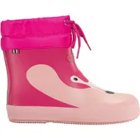 Viking Kid's Alv Barefoot Paw Print Stivali di gomma Bambini (24, fuchsia)