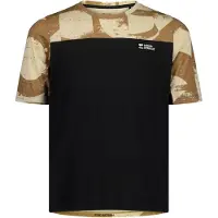 Mons Royale Diversion Merino Bike Jersey S/S Maglietta da ciclismo Uomo (S, nero)