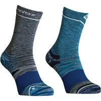 Ortovox Alpine Mid Socks Calze merino Uomo (42-44, blu)