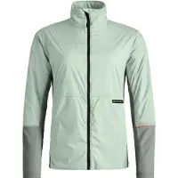 Ortovox Women's Ravine Metawool 60 Hybrid Jacket Giacca isolante Donna (S, verde)