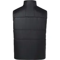 Vaude Neyland Padded Vest II Gilet sintetico Uomo (L, nero/grigio)