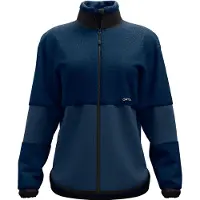Ortovox Women's Fleece Teddy Jacket Giacca in pile Donna (S, blu)
