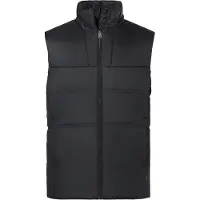Vaude Neyland Padded Vest II Gilet sintetico Uomo (S, nero/grigio)