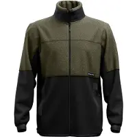 Ortovox Fleece Teddy Jacket Giacca in pile Uomo (L, nero)