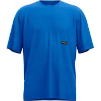 Ortovox 185 Merino Patch TS Maglia merino Uomo (L, blu)