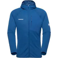 Mammut Aenergy Light ML Hooded Jacket Giacca in pile Uomo (L, blu)