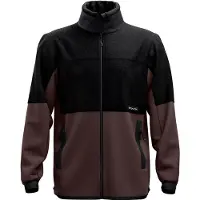 Ortovox Fleece Teddy Jacket Giacca in pile Uomo (M, nero)