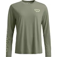 Ortovox Women's 150 Cool Pillow L/S Maglia funzionale Donna (M, verde)