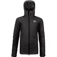 Ortovox Women's Swisswool Zinal Jacket Giacca isolante Donna (L, nero)