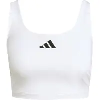 Adidas Reggiseno sportivo 'Power' nero / bianco