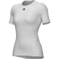 ALÉ Women's S/S Baselayer Intimo sintetico Donna (M, grigio)