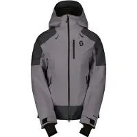 SCOTT Women's Ultimate GTX Jacket Giacca da sci Donna (L, grigio)