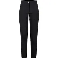 Montura Women's Rise Zip-Off Pants Pantaloni zip off Donna (M, nero)