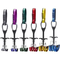 Black Diamond - Set di dadi leggeri - C4 Camalot Set 0.4-3 - Nero