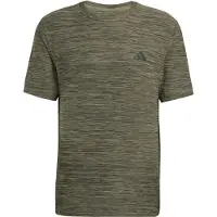 Adidas WE Flex Tee Maglia funzionale Uomo (S - Regular, olivia)