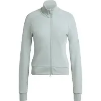 Adidas Giacca di felpa sportiva 'Soft Lux' verde pastello