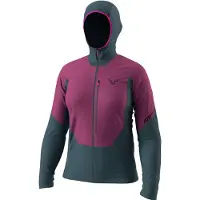 Dynafit Women's Traverse Insulation Hooded Jacket Giacca in pile Donna (S, lilla)