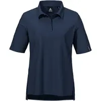 Schöffel Women's Jersey Polo Style Calmay Maglia polo Donna (36, blu)
