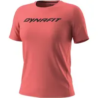 Dynafit Women's Traverse T-Shirt Maglia da corsa Donna (XS, rosso)