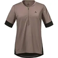 Schöffel Women's Shirt Style Pinega Maglietta da ciclismo Donna (40, marrone)