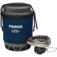 Primus Lite Plus Stove System II Fornelli a gas (800 ml, grigio/blu)