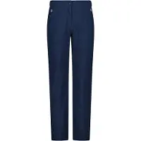 CMP Women's Pant Stretch Polyester 3W18596N Pantaloni da sci Donna (40, blu)