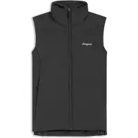 Bergans Women's Holo Insulated Vest Gilet sintetico Donna (L, nero)