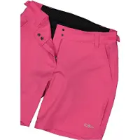 CMP Women's Free Bike Bermuda w/ Inner Mesh Underwear Pantaloni da ciclismo Donna (44, fuchsia)