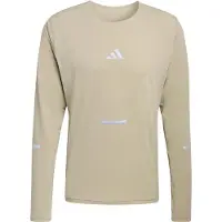 Adidas Adi365 Climacool+ L/S Maglia da corsa Uomo (XL, beige)