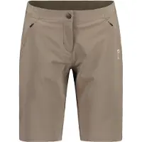 Maloja Women's AnemonaM. Pantaloni da ciclismo Donna (XS, beige/marrone)