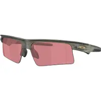 Oakley - Occhiali da sole - Bisphaera Speed Matte Trans Olive Ink - Grigio