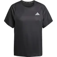 Adidas Women's Adi365 Breeze Tee Maglia da corsa Donna (S, grigio/nero)