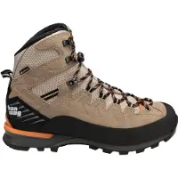 Hanwag Makra Pro GTX Scarponi da montagna Uomo (42,5, marrone/beige)
