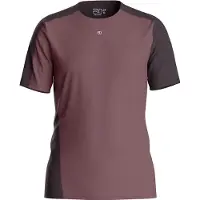 Ortovox 120 Cool Tec Fast Upward T-Shirt Maglia merino Uomo (XL, chestnut)