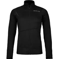 Ortovox Women's Fleece Light Jacket Giacca in pile Donna (XL, nero)