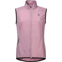 Schöffel Women's Vest Style Cannobio Gilet da ciclismo Donna (38, fuchsia)