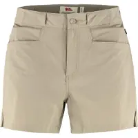 Fjällräven Women's High Coast Lite Shorts Pantaloncini Donna (40, beige)