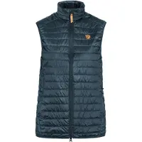 Fjällräven Women's Abisko Padded Vest Gilet sintetico Donna (XS, blu)