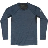 Devold Women's Endurance Merino 130 Shirt Maglia da corsa Donna (XS, blu)