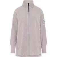 Didriksons Women's Sally Full-Zip 2 Giacca in pile Donna (34, grigio)